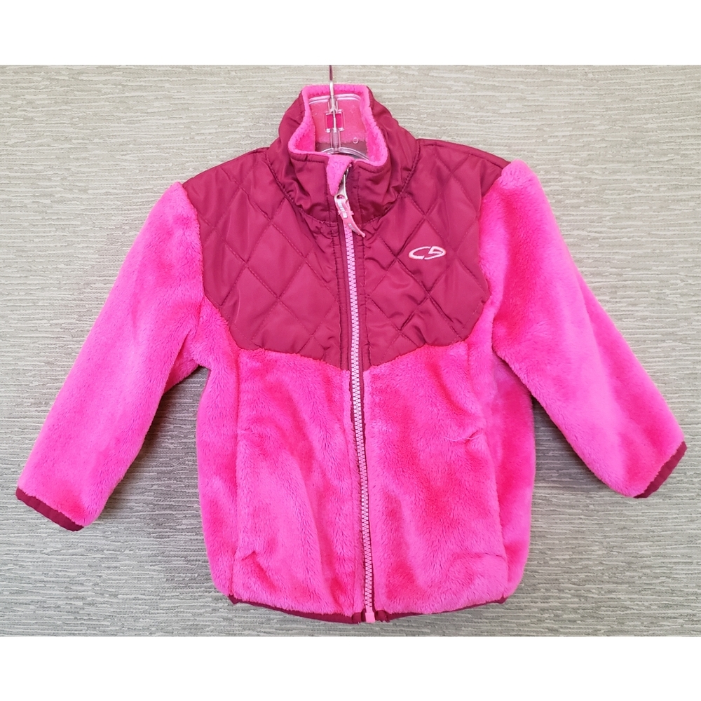 Champion Fluffy Jacket - Size 18 months